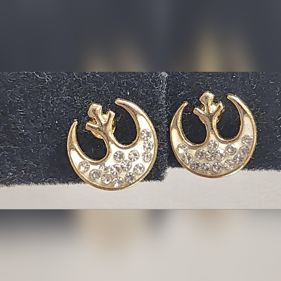 Star Wars Rebel Alliance Starbird Stud Earrings   Official Lucas Film Limited - Picture 2 of 6